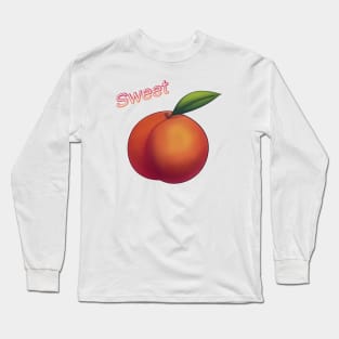 Sweet Peach Long Sleeve T-Shirt